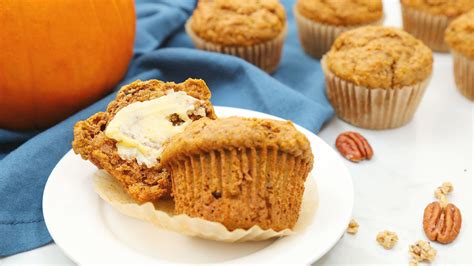 Pumpkin Spice Muffins Recipe The Domestic Geek