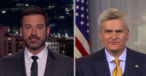 Kimmel Asks Republican Senator To Revise The Jimmy Kimmel Test