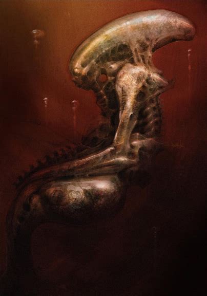 Nearby paper 3d models depict other locations: Incredible Artwork By Alien: Covenant Concept Artist Dane ...