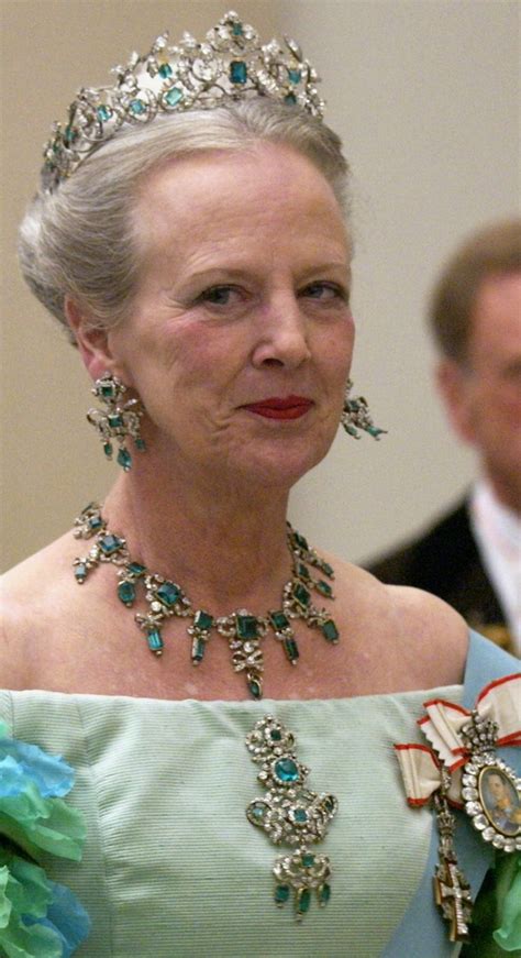 Tiaras From Queen Margrethe Of Denmark Keep Smiling