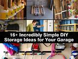 Storage Ideas For Your Garage Images