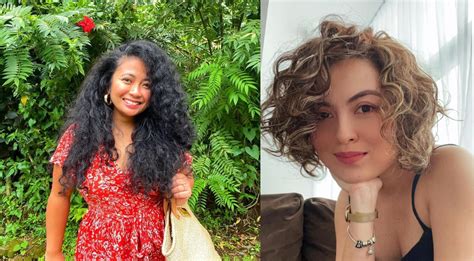 These Filipina Women Love Their Big Curly Hair Beautyhub Ph