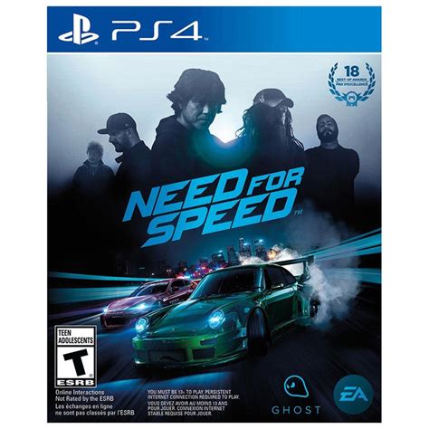My daughter prefers to play the other lego games that we own and not this one that we just purchased. JUEGO PARA PLAY STATION 4 NEED FOR SPEED