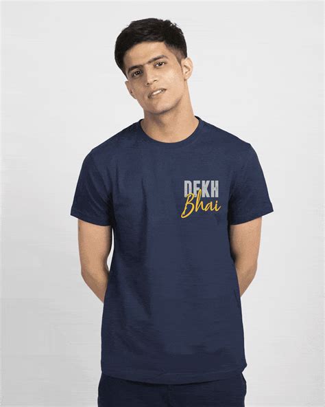 Buy Chugli Mat Kar Half Sleeve T Shirt For Men Online At Bewakoof