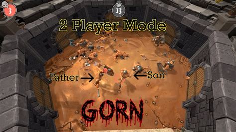 Multiplayer In Gorn Party Mode Youtube