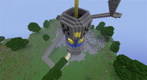 Tower Of The Golden Apple Minecraft Project