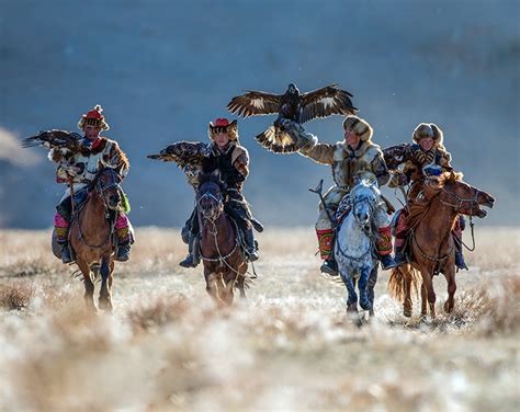 Exciting 2 Days At The Golden Eagle Festival In Mongolia
