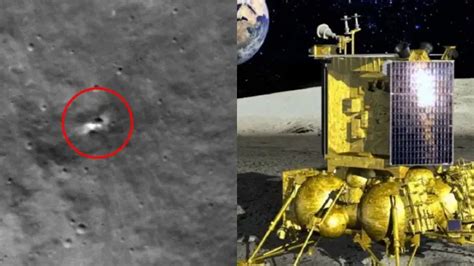 primeras imágenes de la sonda rusa estrellada en la superficie lunar así es el cráter que ha dejado