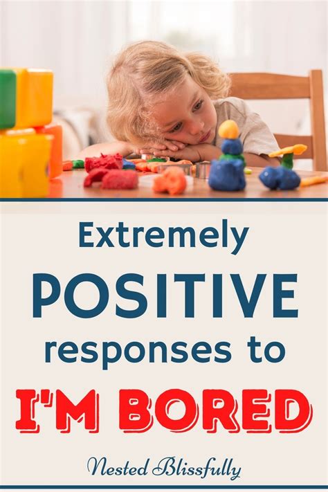 Understand The Best Thing To Say When Your Kid Says Im Bored Handle