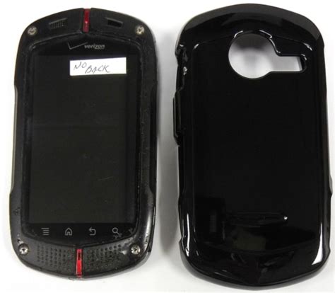 Casio Gzone Commando C771 Black Verizon Smartphone Bundled