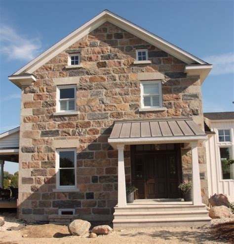 Squared Fieldstone Houses Colonial Brick And Stone Inc