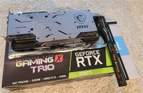 Fs Msi 2080 Ti Gaming X Trio