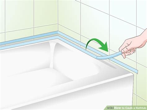 Caulk is usually applied around the perimeter of the bathtub where your tiles meet your tub. Caulking Around A Bathtub Faucet | Bathtub Faucet