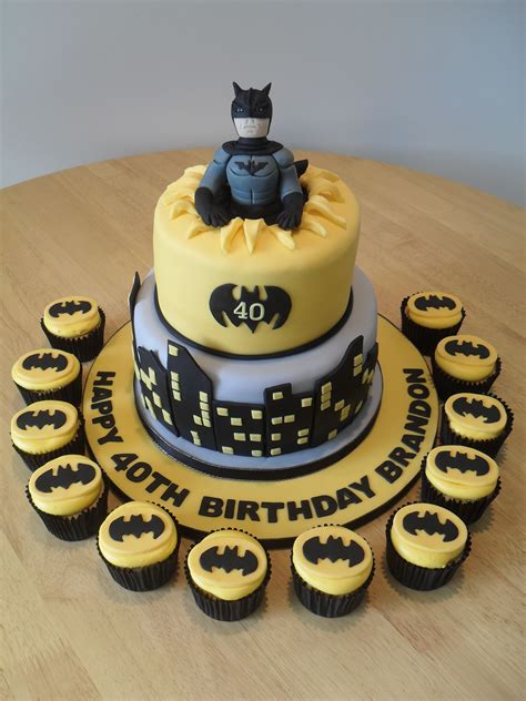 Batman Cake Decorating Ideas For Cakes And Cupcakes Pinterest