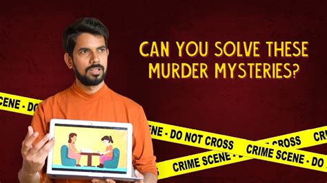 Can You Solve These Murder Mysteries Ok Tested Youtube