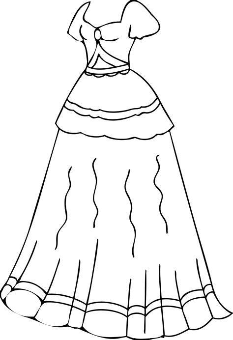 Clothing Coloring Pages For Preschoolers At Free