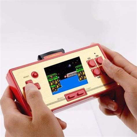 Game Boy Retro Mini Handheld Game Console Built In 600 Classic Game No