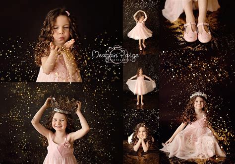 Magical Photography Kids Portraits Photography Glitter Photography