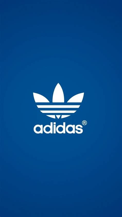 Blue And Black Adidas Wallpapers On Wallpaperdog