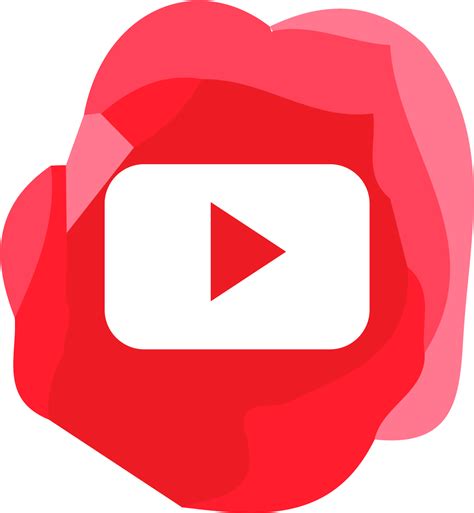 0 Result Images Of Red Youtube Logo Png Png Image Collection
