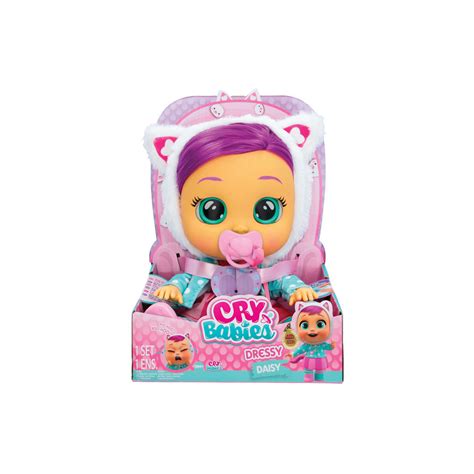 Cry Babies Dressy Exclusive Daisy Scopri La Nuova Cry Baby Daisy E