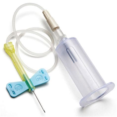 Bd Safety Lok Blood Collection Set With Luer Adapter Pre Attached Hot
