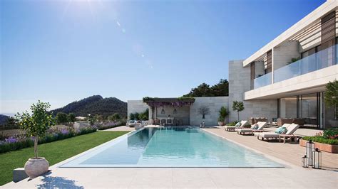 A Stunningly Modern House In Mallorca Mansion Global