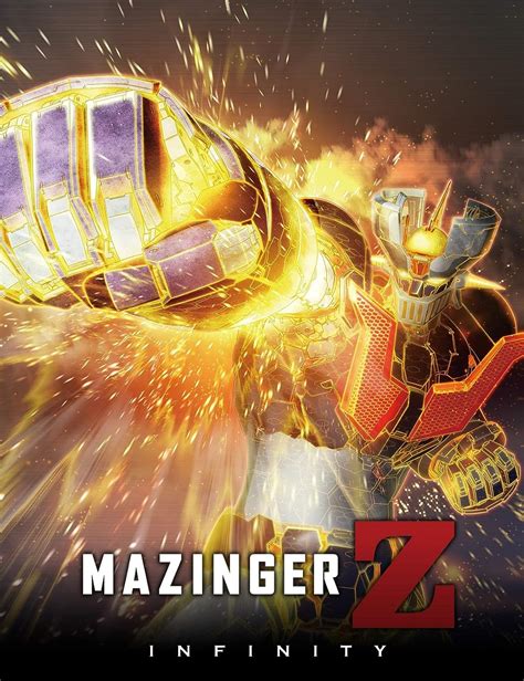 Mazinger Z Infinity 2017 Imdb