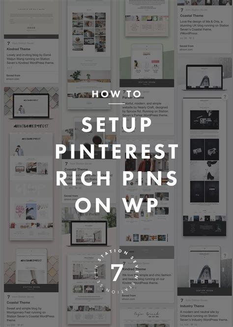 How To Set Up Pinterest Rich Pins On Wordpress — Station Seven Rich