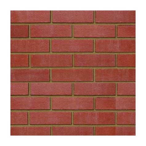 Wienerberger Class B Red Clay Perforated Engineering Bricks 65mm