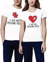 Pärchen t-shirts / couple shirts / matching couple shirts / his and hers shirts / couple t ...