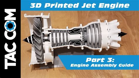 3d Printed Jet Engine Part 3 Assembly Guide Youtube