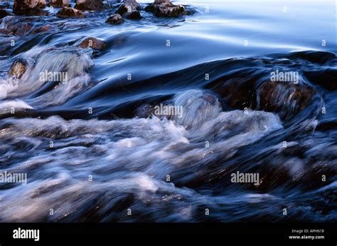 Streaming Water Stock Photo Alamy