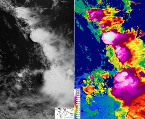 Cloud Structures Mesoscale Convective System Structure Examples
