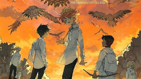 The Promised Neverland Confirma Seiyuu Y El Artista Para El Op De Su Anime