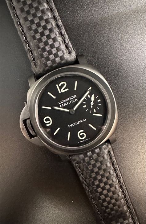 Panerai Luminor Marina Destro DLC PAM 026 K Luxury Watches On Carousell