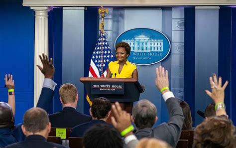 White House Names Karine Jean Pierre As First Black Press Secretary