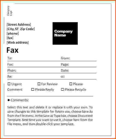 I can open it, but there's no way to fill it out.  Download  Sample Fax Cover Sheet Templates | Every Last Template | Free Download