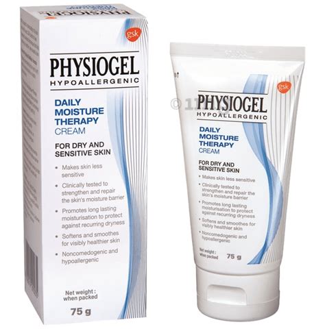 Physiogel Hypoallergenic Daily Moisture Therapy Cream For Dry