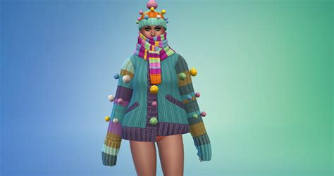 The Sims 4 Nifty Knitting Create A Sim Hairstyles Dee