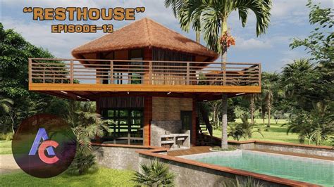 Resthouse Design Idea Bahay Kubo Youtube In 2021 Bahay Kubo