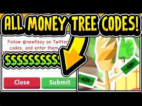Use this code to earn 70 free bucks; "🤑ALL ADOPT ME MONEY TREE UPDATE CODES 2019!!" Adopt Me 🤑MONEY🤑 Mondern Mansion Update (Roblox ...