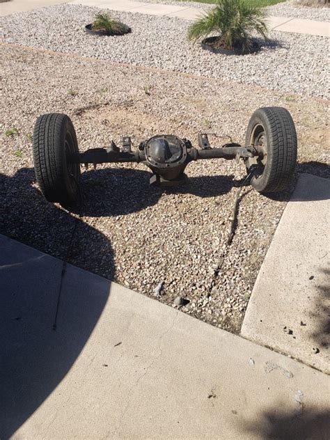 Chevy 10 Bolt Rear End For Sale In Tempe Az Offerup