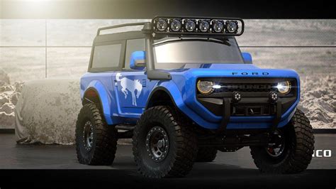 2020 Ford Bronco Imagined As A Go Everywhere 4x4