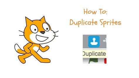 Scratch Tutorial How To Duplicate Sprites Youtube