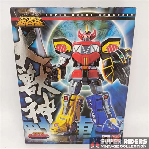 Bandai Super Robot Chogokin SRC Daizyujin Mighty Morphin Power