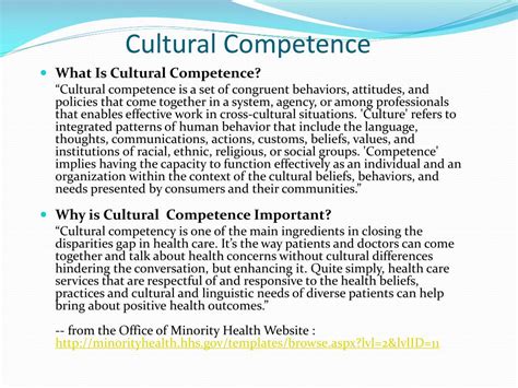Ppt Teaching Cultural Competence In Nursing Care To Ensure Quality
