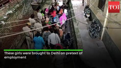 16 Girls Trafficked From Nepal Rescued In Delhis Munirka City