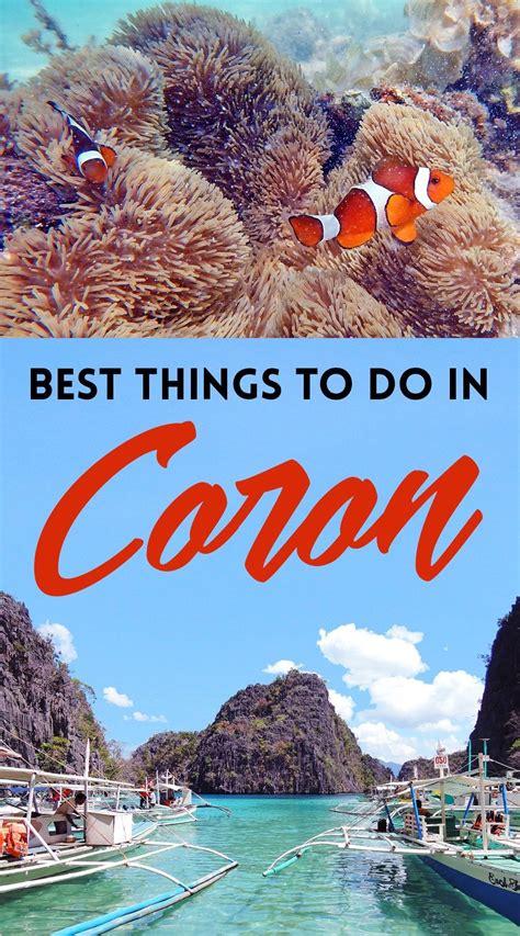 Best Things To Do In Coron Philippines Itinerary And Travel Guide