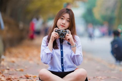 Vietnam Cute Girl Free Photo On Pixabay Pixabay